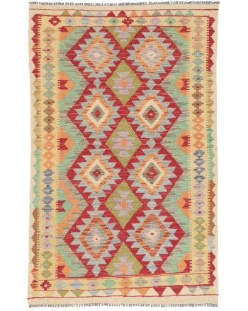 Flachgewebeteppich Kelim Afghan