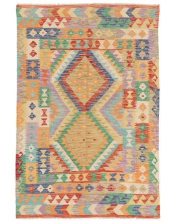 Flachgewebeteppich Kelim Afghan