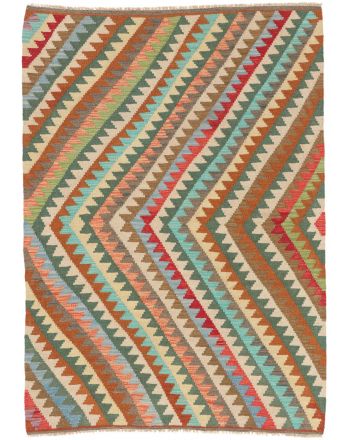 Flachgewebeteppich Kelim Afghan