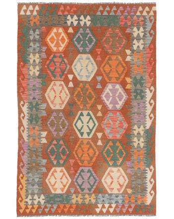 Flachgewebeteppich Kelim Afghan