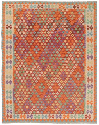 Flachgewebeteppich Kelim Afghan