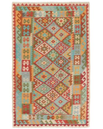 Flachgewebeteppich Kelim Afghan