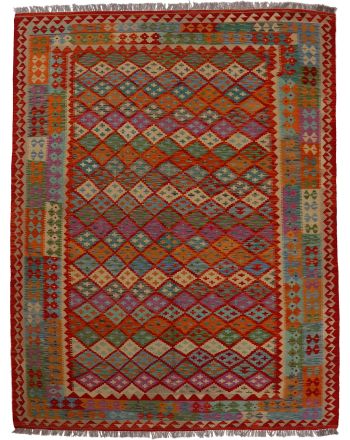 Flachgewebeteppich Kelim Afghan