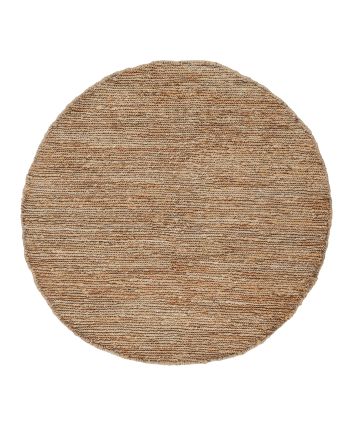 Juteteppich Nala Rund Beige