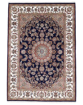 Nain Teppich Blau