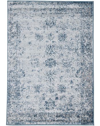 Vintage Teppich Soli Hellblau