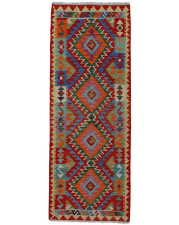 Flachgewebeteppich Kelim Afghan