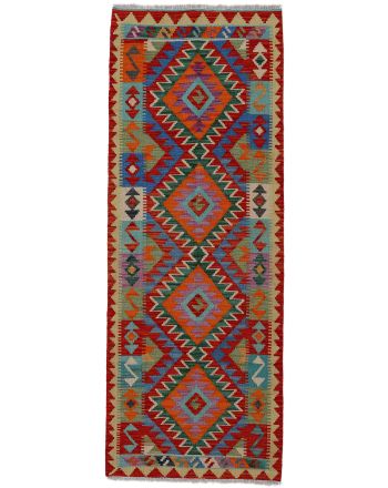 Flachgewebeteppich Kelim Afghan