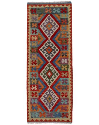 Flachgewebeteppich Kelim Afghan