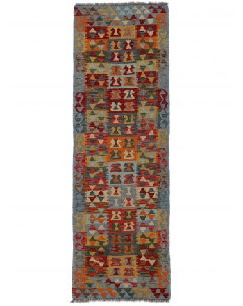 Flachgewebeteppich Kelim Afghan