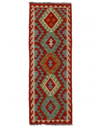 Flachgewebeteppich Kelim Afghan