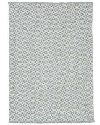 In- & Outdoor Teppich aus recyceltem Material Hellgrün