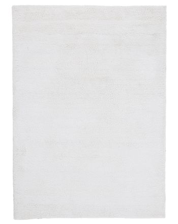Hochflorteppich Silky Creme