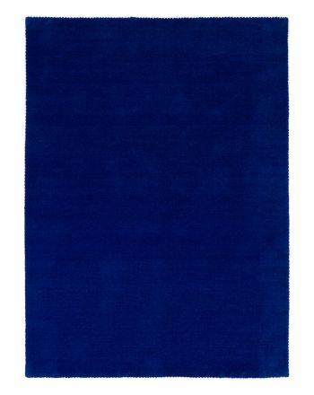 Wollteppich Gabbeh Lola Blau