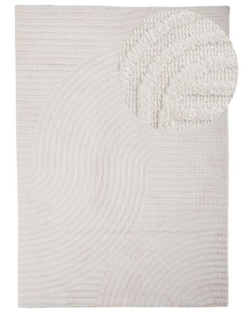 Teppich Holly Zen Creme