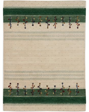 Wollteppich Loom Lori Grün
