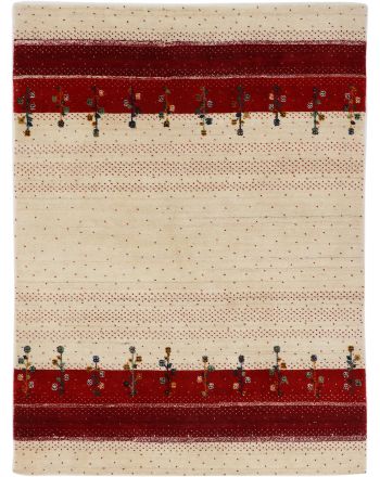 Wollteppich Loom Lori Rot