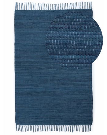 Kelim Chindi Uni Blau