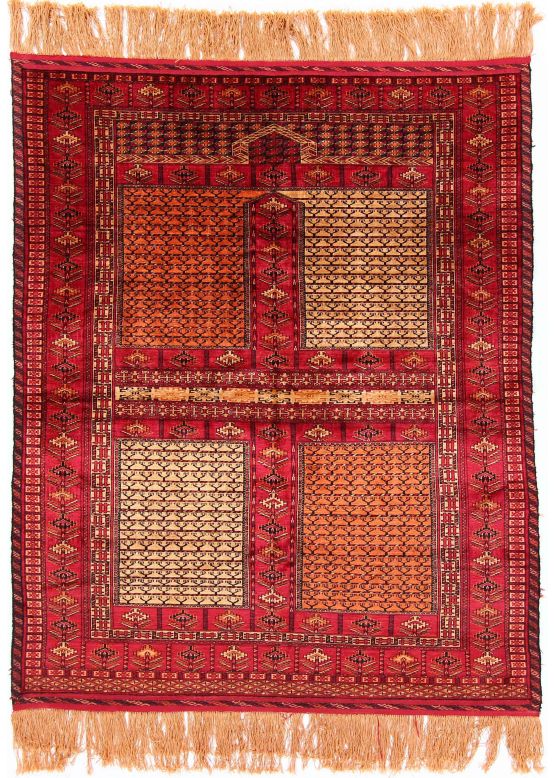 Afghan Seide Teppich
