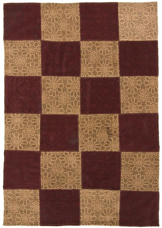 Flachgewebeteppich Kelim Patchwork