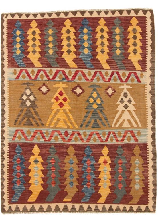 Flachgewebeteppich Kelim Afghan