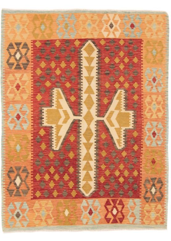 Flachgewebeteppich Kelim Afghan