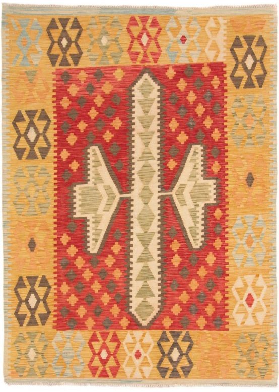 Flachgewebeteppich Kelim Afghan