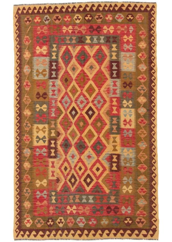 Flachgewebeteppich Kelim Afghan