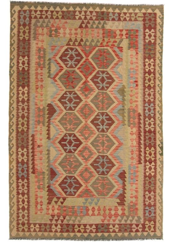 Flachgewebeteppich Kelim Afghan