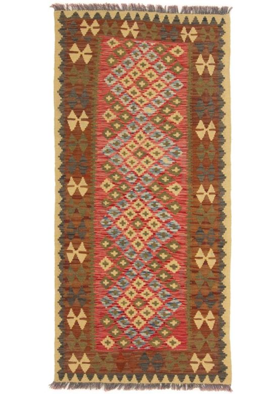 Flachgewebeteppich Kelim Afghan