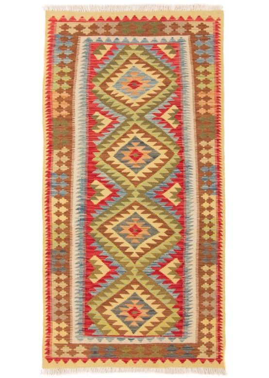 Flachgewebeteppich Kelim Afghan