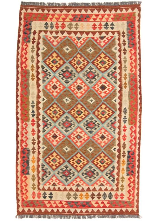 Flachgewebeteppich Kelim Afghan