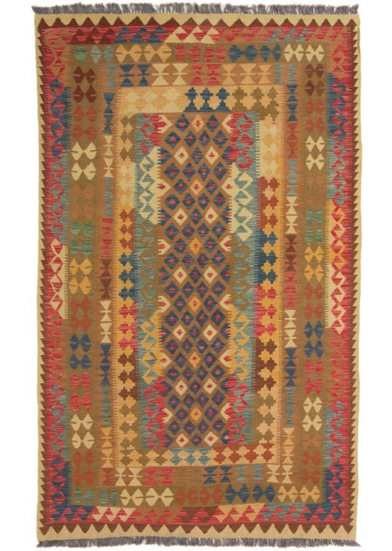Flachgewebeteppich Kelim Afghan