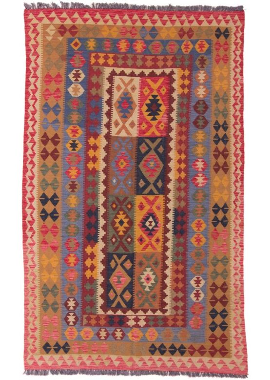 Flachgewebeteppich Kelim Afghan