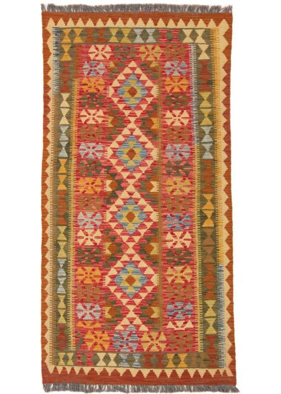 Flachgewebeteppich Kelim Afghan