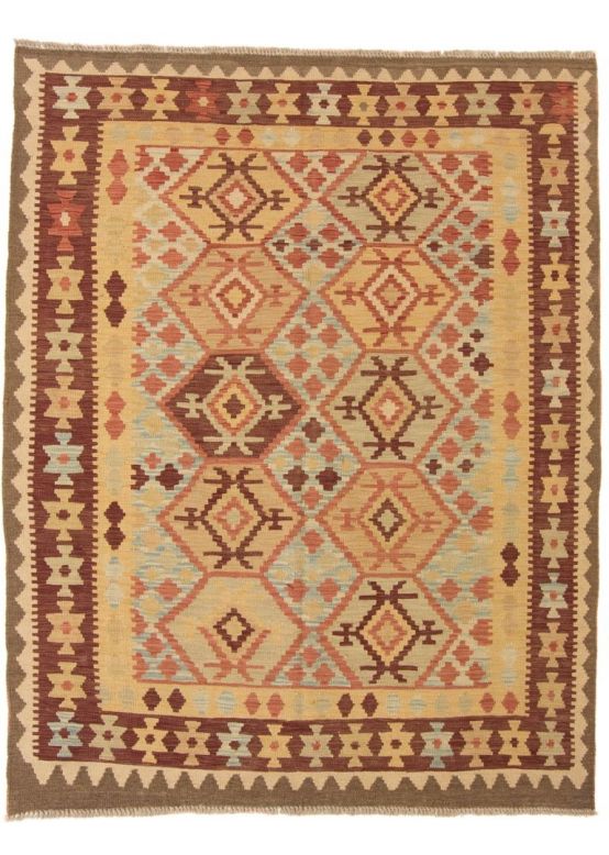 Flachgewebeteppich Kelim Afghan