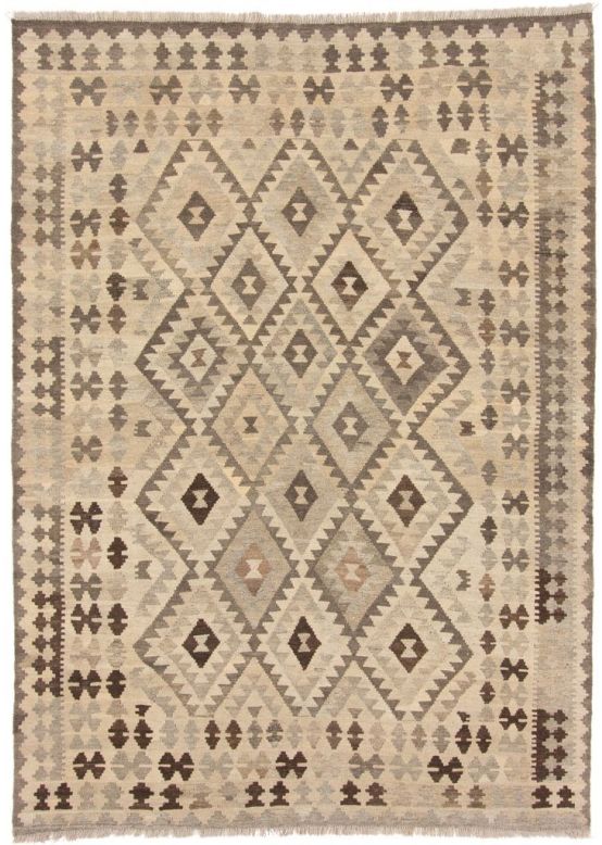 Flachgewebeteppich Kelim Afghan