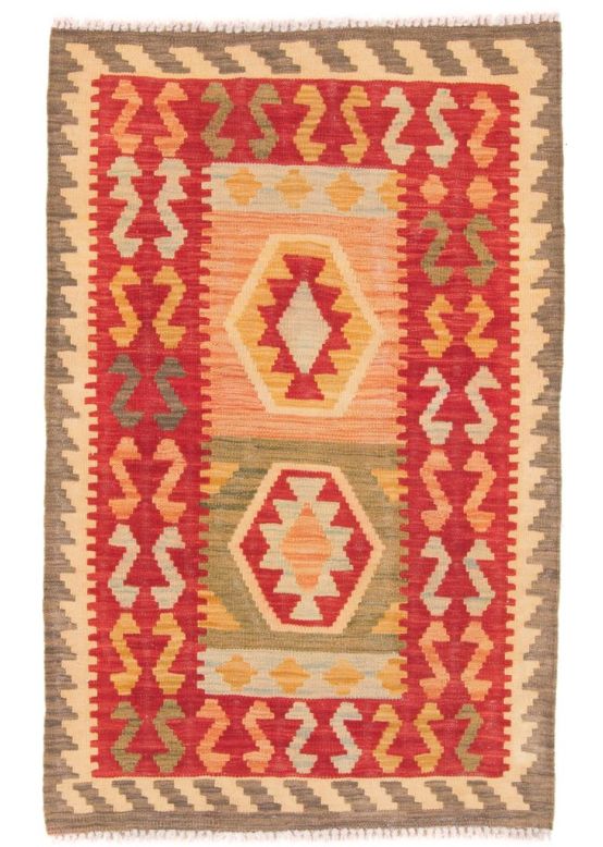 Flachgewebeteppich Kelim Afghan