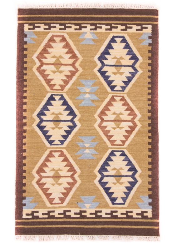 Flachgewebeteppich Kelim Afghan