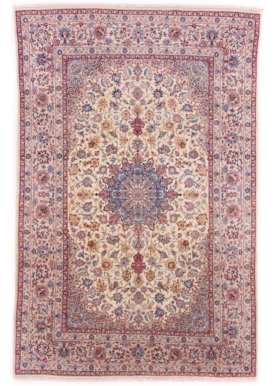 Isfahan Teppich