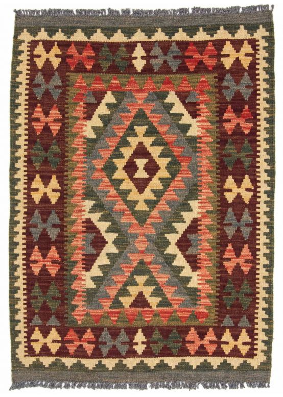 Flachgewebeteppich Kelim Afghan