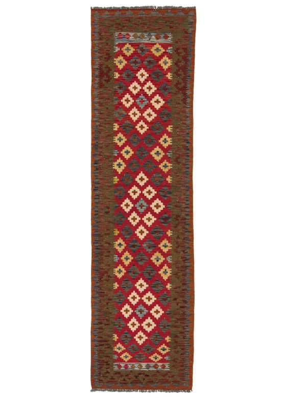 Flachgewebeteppich Kelim Afghan