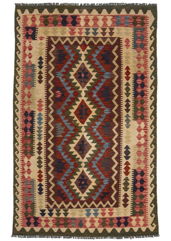 Flachgewebeteppich Kelim Afghan