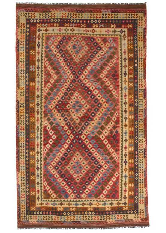 Flachgewebeteppich Kelim Afghan