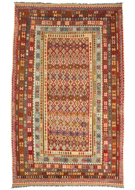 Flachgewebeteppich Kelim Afghan