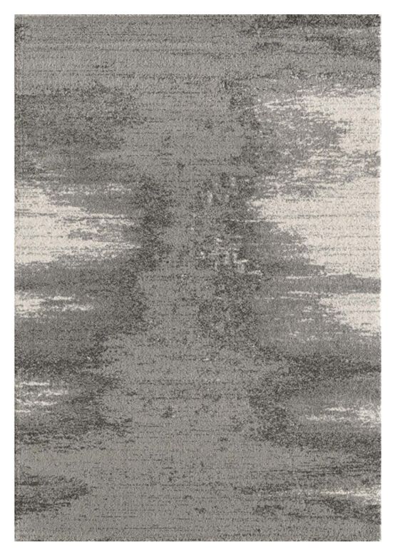 Blend Teppich Grau