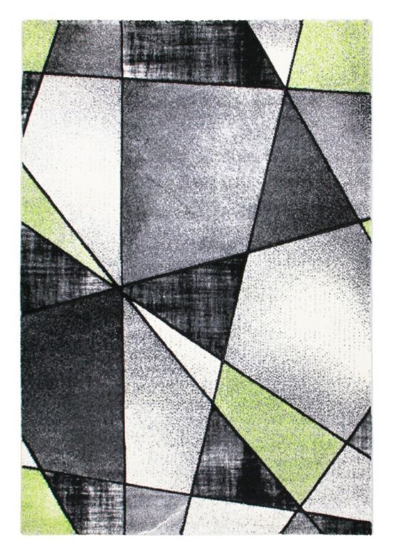 Mosaik Teppich Grün