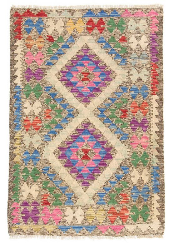 Flachgewebeteppich Kelim Afghan