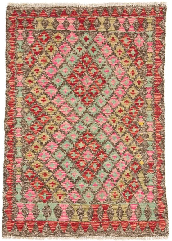 Flachgewebeteppich Kelim Afghan