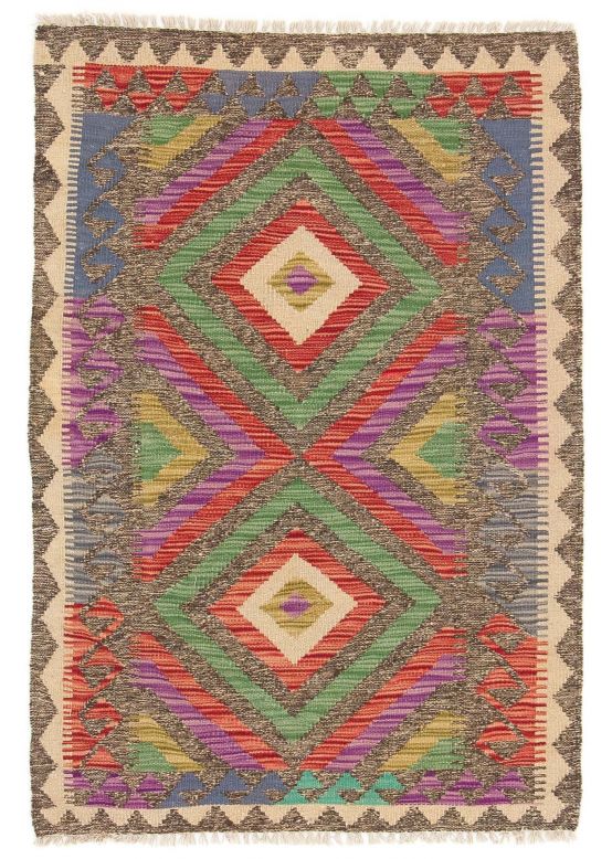 Flachgewebeteppich Kelim Afghan